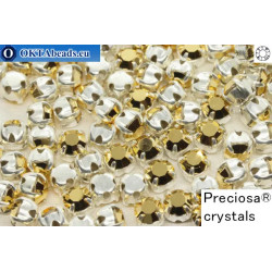 WH Chaton Preciosa Maxima Crystal Aur - silver ss16