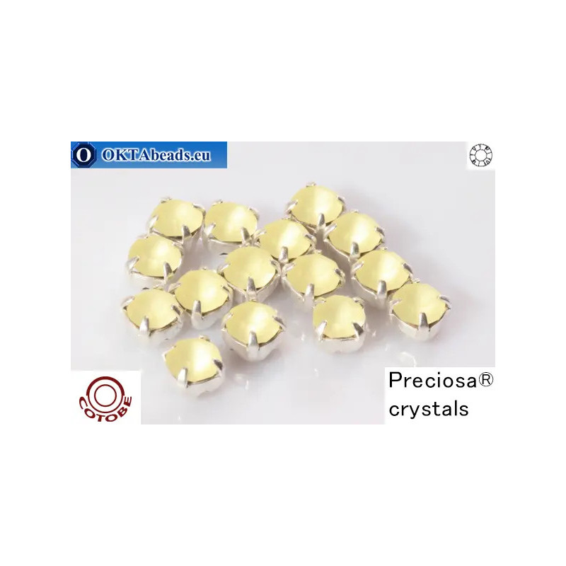 WH Chaton Custom Cotobe Optima MAT Jonquil - silver ss16