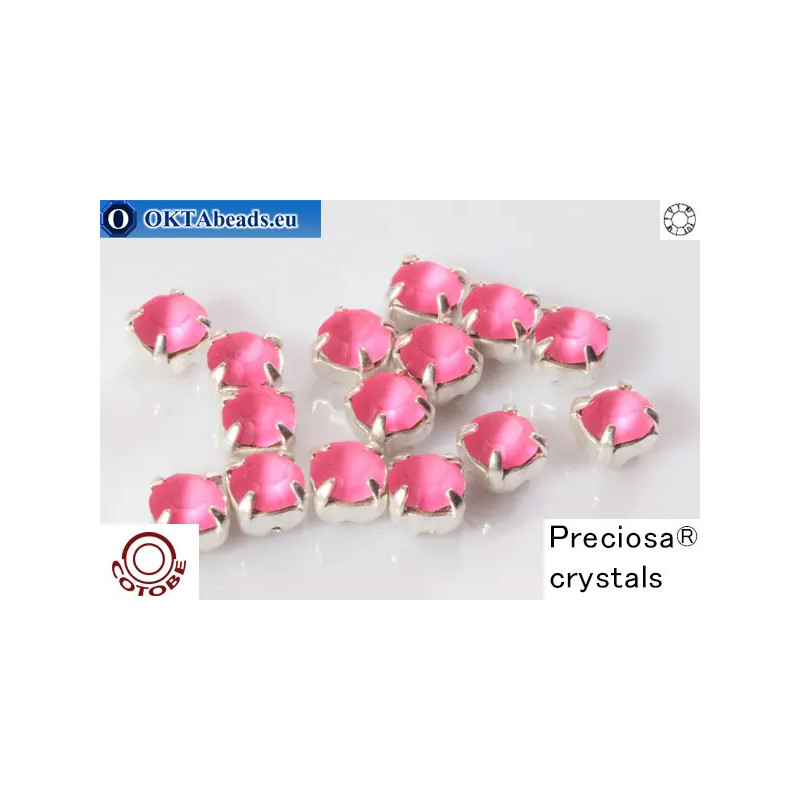 WH Chaton Custom Cotobe Optima MAT Rose - silver ss16