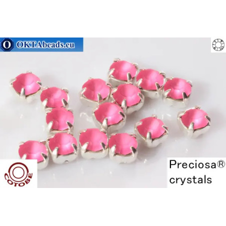 WH Chaton Custom Cotobe Optima MAT Rose - silver ss16