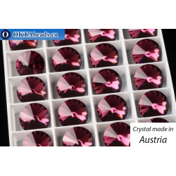 WH Austrian 1122 Rivoli Amethyst 14mm