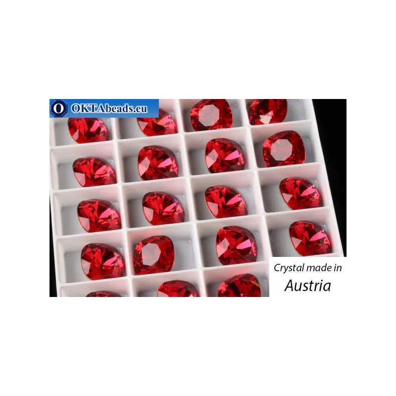 WH Austrian 4470 Cushion Scarlet 12mm