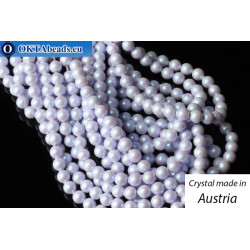 WH Austrian 5810 Pearls Crystal Iridescent Dreamy Blue 4mm
