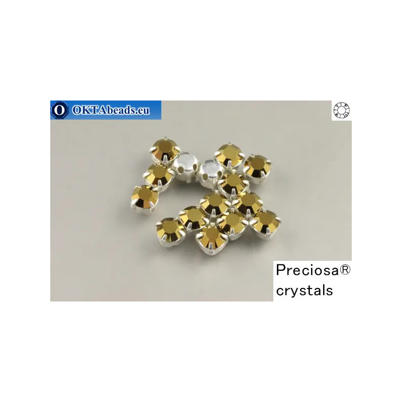 WH Chaton Preciosa Maxima Crystal Monte Carlo - silver ss16