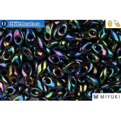 MIYUKI Long Magatama Beads Iris (455)