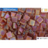 MIYUKI Beads TILA Matte Transparent Dark Topaz AB (134FR)