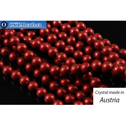 WH Austrian 5810 Pearls Crystal Bordeaux 4mm