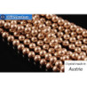 WH Austrian 5810 Pearls Crystal Bronze 4mm