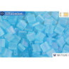 MIYUKI Beads TILA Matte Transparent Light Blue AB (148FR)