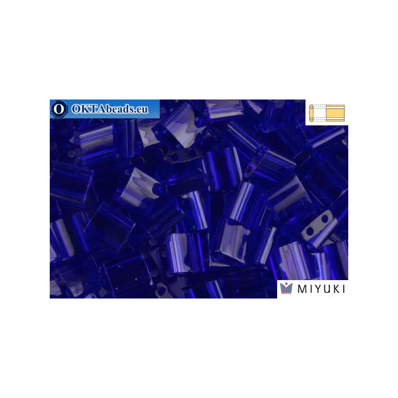 MIYUKI Beads TILA Transparent Cobalt (151)