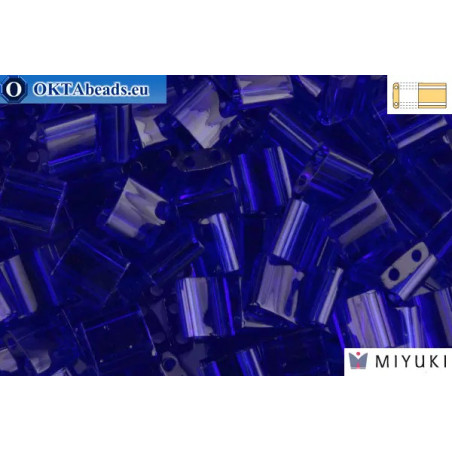 MIYUKI Beads TILA Transparent Cobalt (151)
