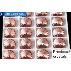 WH Preciosa Rivoli Maxima Vintage Rose 14mm