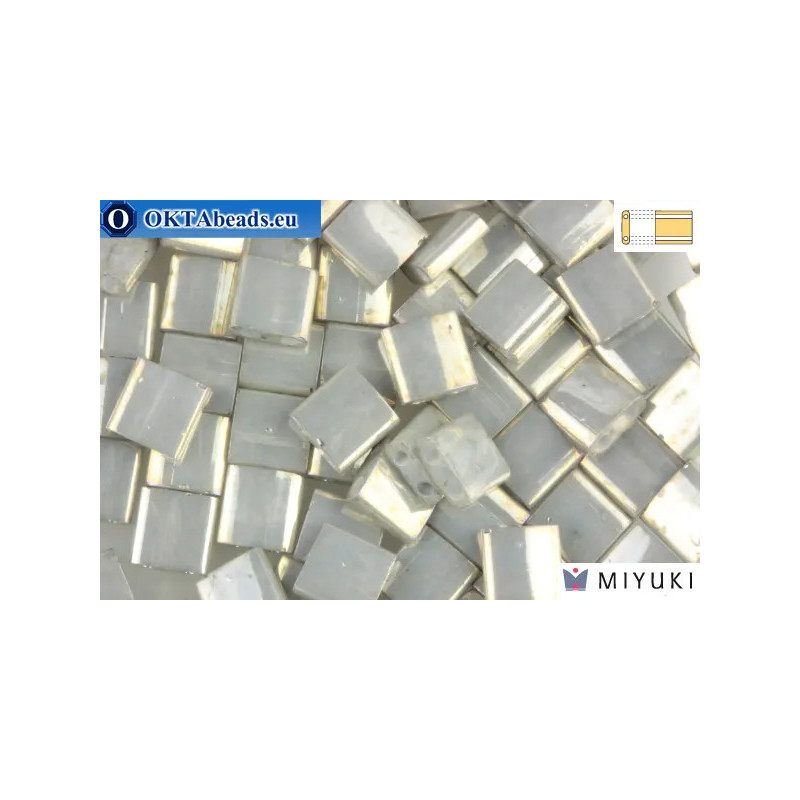 MIYUKI Beads TILA Grey Luster (1865)