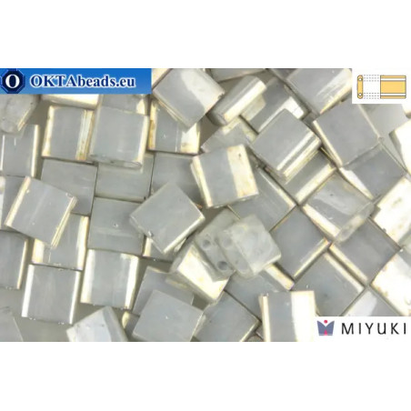 MIYUKI Beads TILA Grey Luster (1865)