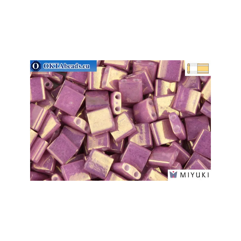 MIYUKI Beads TILA Opaque Dark Orchid Luster (1867)