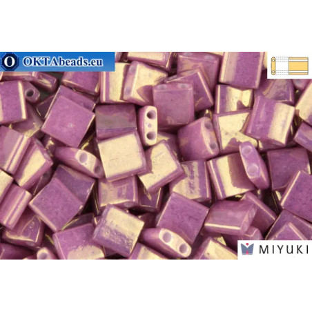 MIYUKI Beads TILA Opaque Dark Orchid Luster (1867)
