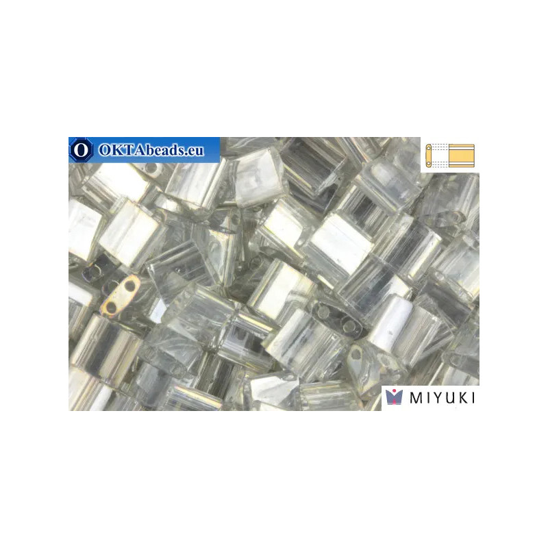 MIYUKI Beads TILA Transparent Gold Luster (1881)