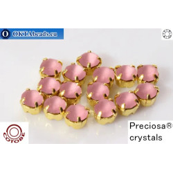 WH Chaton Custom Cotobe Optima MAT Light Amethyst - gold ss16