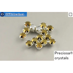 WH Chaton Preciosa Maxima Crystal Monte Carlo - silver ss16