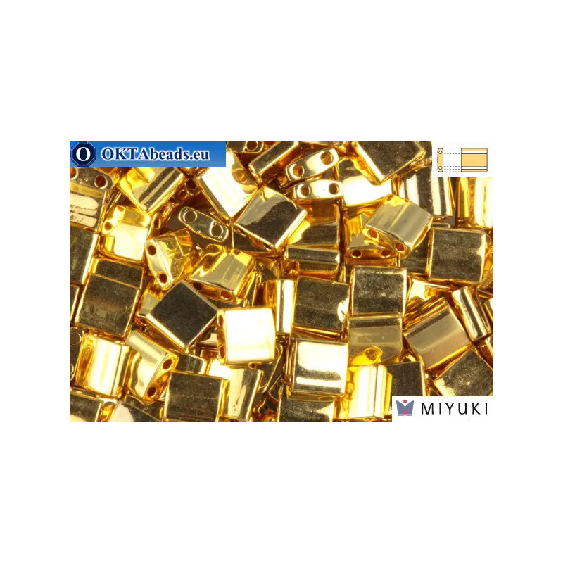 MIYUKI Beads TILA 24Kt Gold Plated (191)