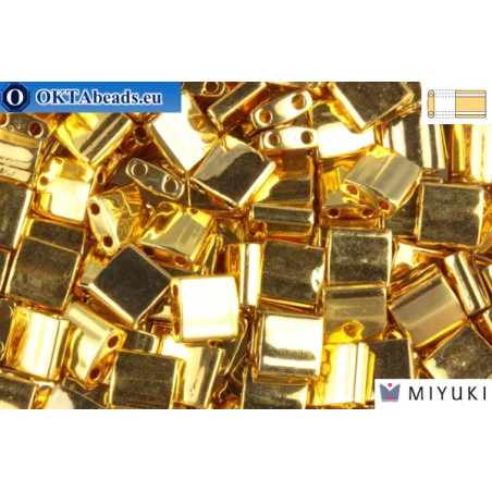MIYUKI Beads TILA 24Kt Gold Plated (191)