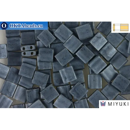 MIYUKI Beads TILA Matte Blue Grey (2001)