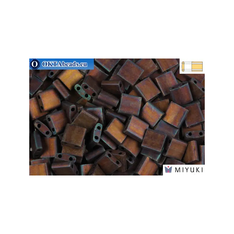 MIYUKI Beads TILA Matte Copper Iris (2005)