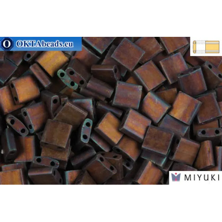 MIYUKI Beads TILA Matte Copper Iris (2005)