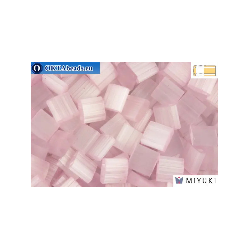 MIYUKI Beads TILA Pink Silk Satin (2551)