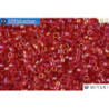 MIYUKI Beads Delica Lined Light Cranberry AB 11/0 (DB62)