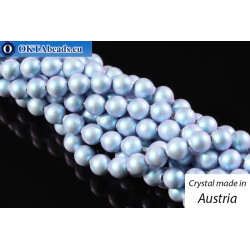 WH Austrian 5810 Pearls Crystal Iridescent Light Blue 4mm
