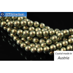 WH Austrian 5810 Pearls Crystal Iridescent Green 4mm