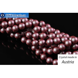WH Austrian 5810 Pearls Crystal Iridescent Red 4mm