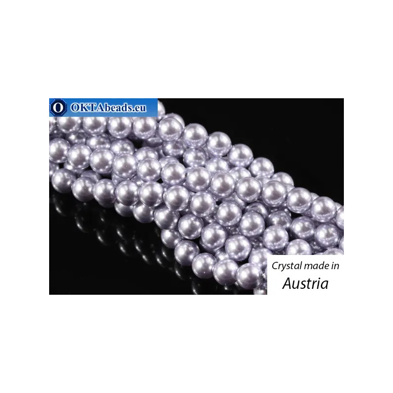WH Austrian 5810 Pearls Crystal Lavender 4mm