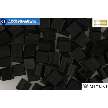 MIYUKI Beads TILA Matte Black (401F)
