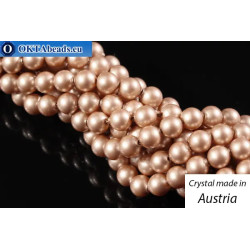 WH Austrian 5810 Pearls Crystal Powder Almond 4mm