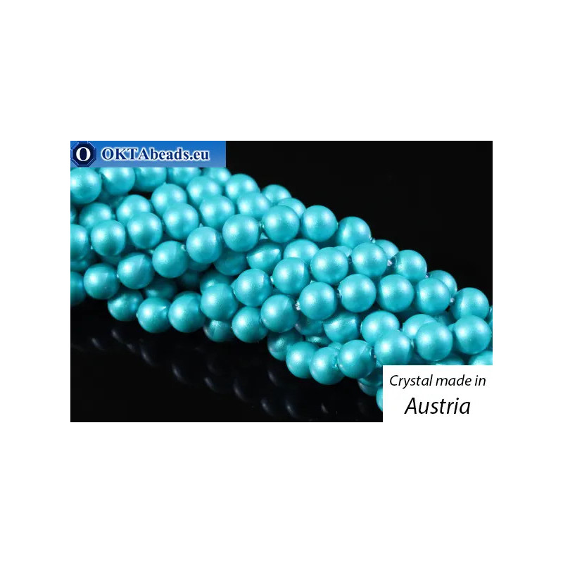 WH Austrian 5810 Pearls Crystal Iridescent Dark Turquoise 2mm