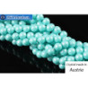 WH Austrian 5810 Pearls Crystal Iridescent Light Turquoise 2mm