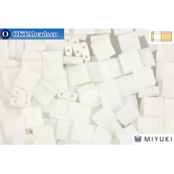 MIYUKI Beads TILA Opaque White (402)