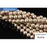 Austrian 5810 Pearls Crystal Platinum 4mm