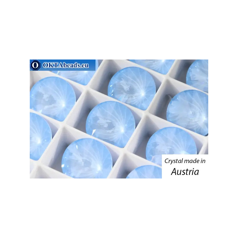 Austrian 1122 Rivoli Crystal Sky Ignite 14mm