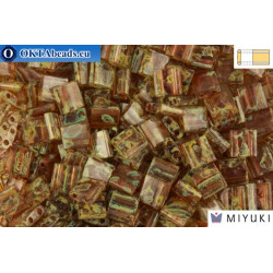 MIYUKI Beads TILA Picasso Transparent Light Smoked Topaz (4505)