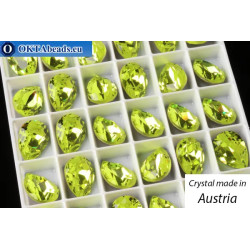 Austrian 4320 Pear Citrus Green 14х10mm