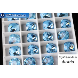 Austrian 4470 Cushion Aquamarine 12mm