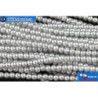 WH Czech glass pearls grey (70041) 2mm
