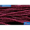 WH Czech glass pearls red (70020) 2mm