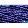 WH Czech glass pearls blue matte (70033M) 2mm