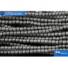 WH Czech glass pearls grey matte (70448M) 2mm