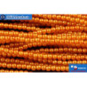 WH Czech glass pearls orange (70080) 2mm
