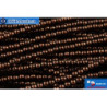 WH Czech glass pearls bronze (70019) 2mm